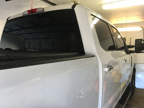 Specialty Film Auto Window Tinting